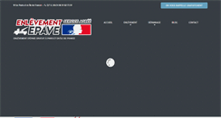 Desktop Screenshot of enlevement-epave.org