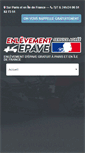 Mobile Screenshot of enlevement-epave.org